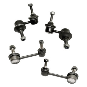 Replacement - Front and Rear Driver and Passenger Side Sway Bar Link Set