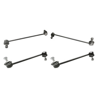 Replacement - Front and Rear Driver and Passenger Side Sway Bar Link Set