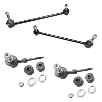 Replacement - Front and Rear Driver and Passenger Side Sway Bar Link Set