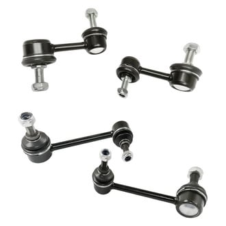 Replacement - Front and Rear Driver and Passenger Side Sway Bar Link Set