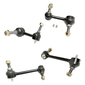 Replacement - Front and Rear Driver and Passenger Side Sway Bar Link Set