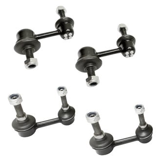 Replacement - Front and Rear Driver and Passenger Side Sway Bar Link Set
