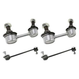 Replacement - Front and Rear Driver and Passenger Side Sway Bar Link Set