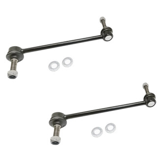 Replacement - Front Driver or Passenger Side Sway Bar Link Set