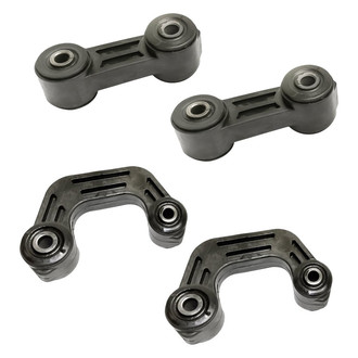 Replacement - Front and Rear Driver and Passenger Side Sway Bar Link Set