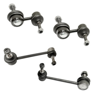 Replacement - Front and Rear Driver and Passenger Side Sway Bar Link Set