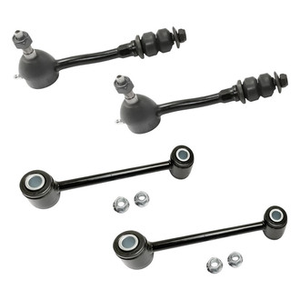 Replacement - Front and Rear Driver and Passenger Side Sway Bar Link Set