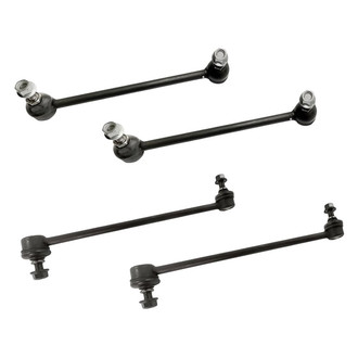 Replacement - Front and Rear Driver and Passenger Side Sway Bar Link Set