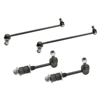 Replacement - Front and Rear Driver and Passenger Side Sway Bar Link Set