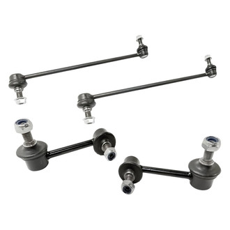 Replacement - Front and Rear Driver and Passenger Side Sway Bar Link Set