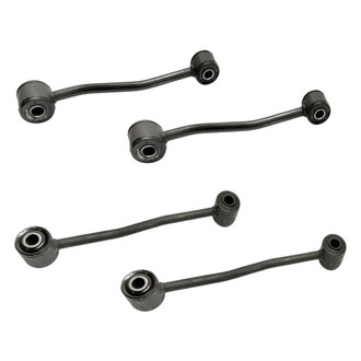 Replacement - Front and Rear Driver and Passenger Side Sway Bar Link Set