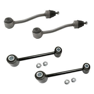 Replacement - Front and Rear Driver and Passenger Side Sway Bar Link Set