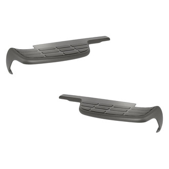 Replacement - Rear Driver and Passenger Side Bumper Step Pad Set (Standard Line)