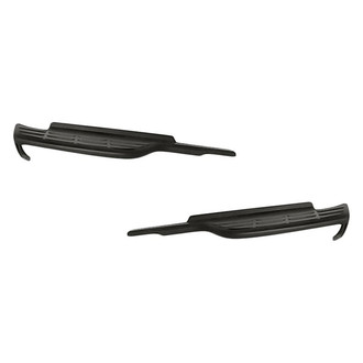 Replacement - Rear Driver and Passenger Side Bumper Step Pad Set (Standard Line)
