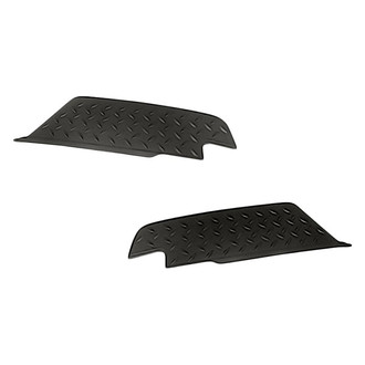 Replacement - Rear Driver and Passenger Side Bumper Step Pad Set (Standard Line)