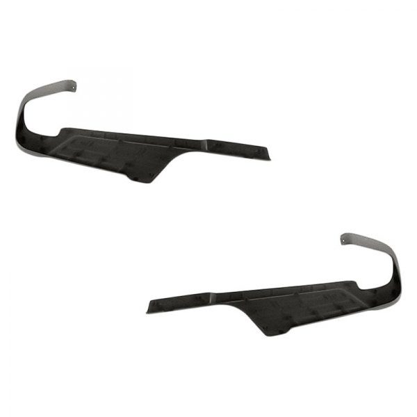 Replacement - Rear Driver and Passenger Side Bumper Step Pad Set