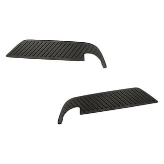 Replacement - Rear Driver and Passenger Side Bumper Step Pad Set (Standard Line)