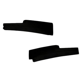Replacement - Rear Driver and Passenger Side Bumper Step Pad Set (Standard Line)