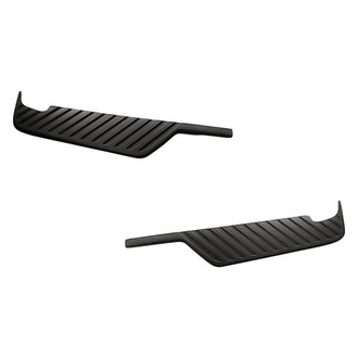 Replacement - Rear Driver and Passenger Side Bumper Step Pad Set (Standard Line)
