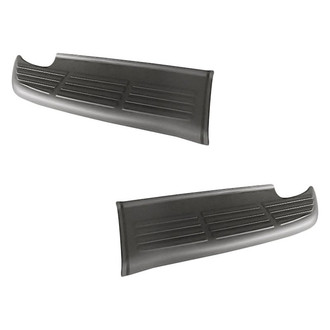 Replacement - Rear Driver and Passenger Side Bumper Step Pad Set (Standard Line)