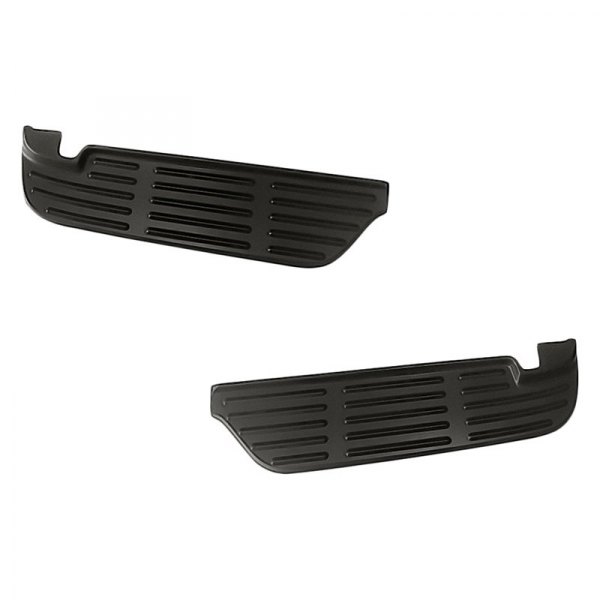 Replacement - Rear Driver and Passenger Side Upper Bumper Step Pad Set