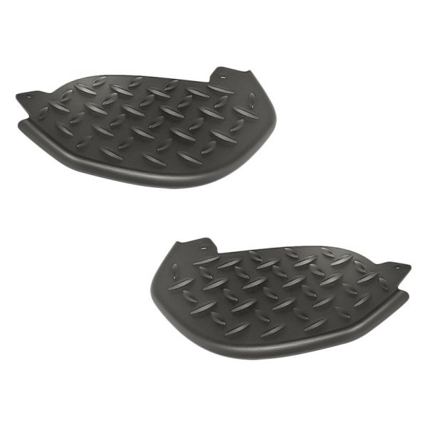 Replacement - Rear Driver and Passenger Side Bumper Corner Step Pad Set