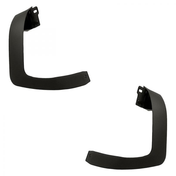Replacement - Rear Driver and Passenger Side Upper Bumper Step Pad Set