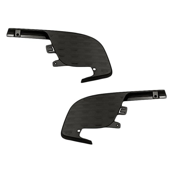 Replacement - Rear Driver and Passenger Side Lower Bumper Step Pad Set