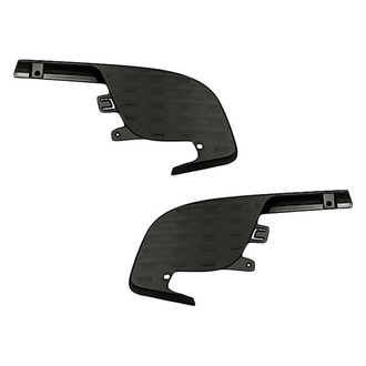 Replacement - Rear Lower Driver and Passenger Side Bumper Step Pad Set (Standard Line)