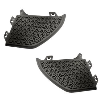 Replacement - Rear Outer Driver and Passenger Side Bumper Step Pad Set (Standard Line)