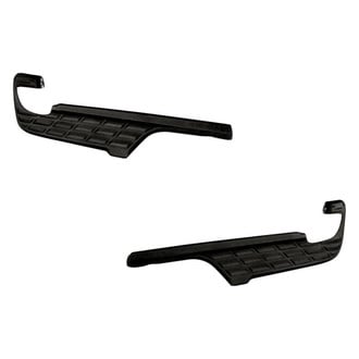 Replacement - Rear Driver and Passenger Side Bumper Step Pad Set (CAPA Certified)