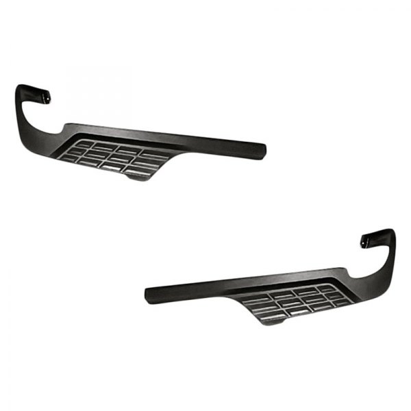 Replacement - Rear Driver and Passenger Side Bumper Step Pad Set