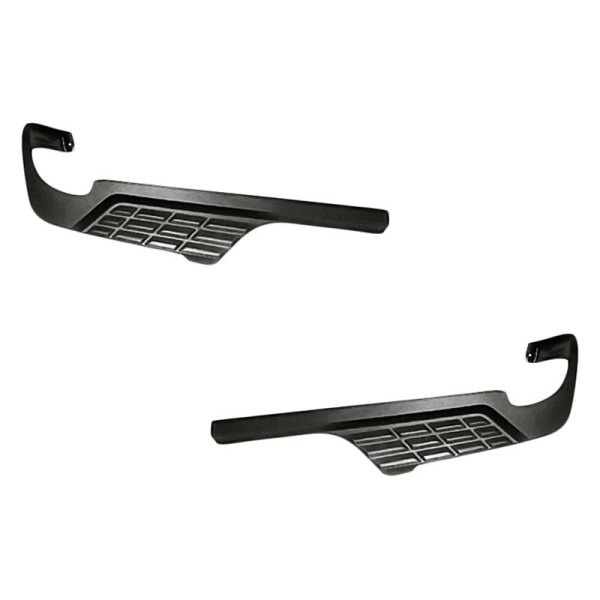 Replacement - Rear Driver and Passenger Side Bumper Step Pad Set