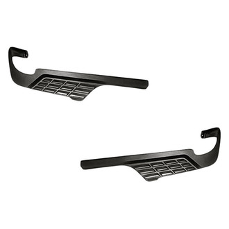 Replacement - Rear Driver and Passenger Side Bumper Step Pad Set (Standard Line)