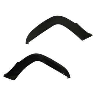 Replacement - Front Driver and Passenger Side Fender Flare Set (Standard Line)