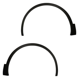 Replacement - Front Driver and Passenger Side Wheel Arch Molding Set (CAPA Certified)