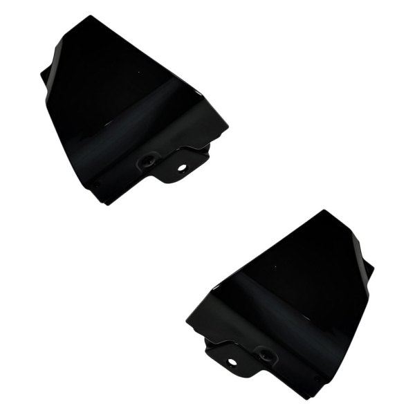 Replacement - Front Driver and Passenger Side Lower Fender Molding Set
