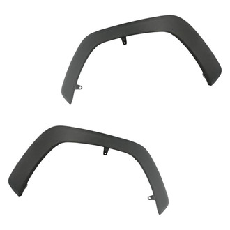 Replacement - Front Driver and Passenger Side Wheel Arch Trim Set (CAPA Certified)