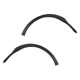Replacement - Front Driver and Passenger Side Wheel Arch Molding Set (CAPA Certified)
