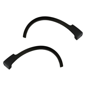 Replacement - Front Driver and Passenger Side Wheel Arch Molding Set (CAPA Certified)