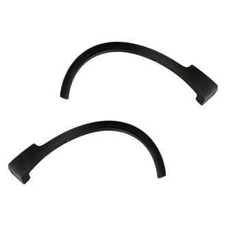 Replacement - Front Driver and Passenger Side Wheel Arch Molding Set (CAPA Certified)