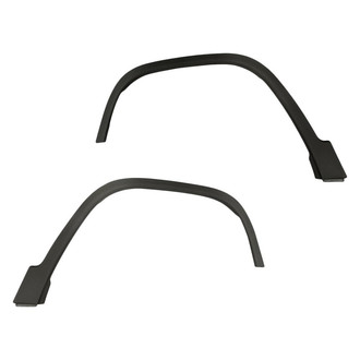 Replacement - Front Driver and Passenger Side Wheel Arch Trim Set (CAPA Certified)
