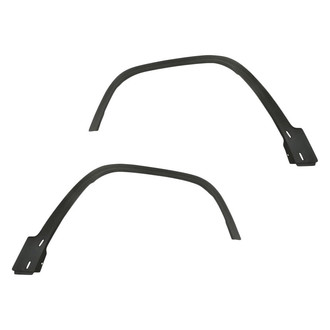 Replacement - Front Driver and Passenger Side Wheel Arch Trim Set (CAPA Certified)