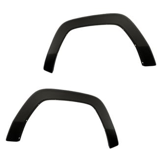 Replacement - Front Driver and Passenger Side Fender Flare Set (Standard Line)