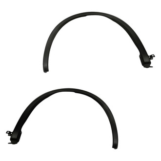 Replacement - Front Driver and Passenger Side Wheel Arch Molding Set (CAPA Certified)