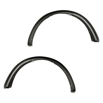Replacement - Front Driver and Passenger Side Fender Flare Set (Standard Line)