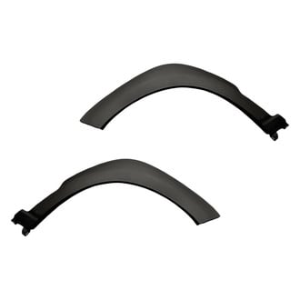 Replacement - Front Driver and Passenger Side Wheel Arch Molding Set (CAPA Certified)