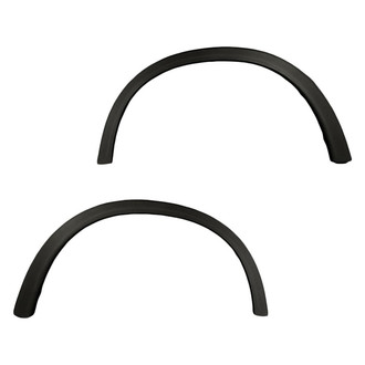 Replacement - Front Driver and Passenger Side Wheel Arch Molding Set (CAPA Certified)
