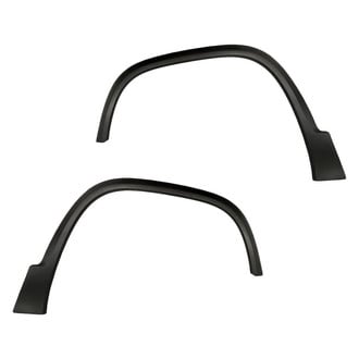 Replacement - Front Driver and Passenger Side Wheel Arch Molding Set (CAPA Certified)