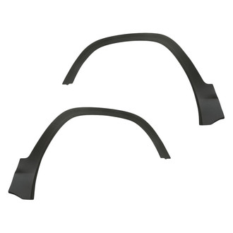Replacement - Front Driver and Passenger Side Wheel Arch Trim Set (CAPA Certified)